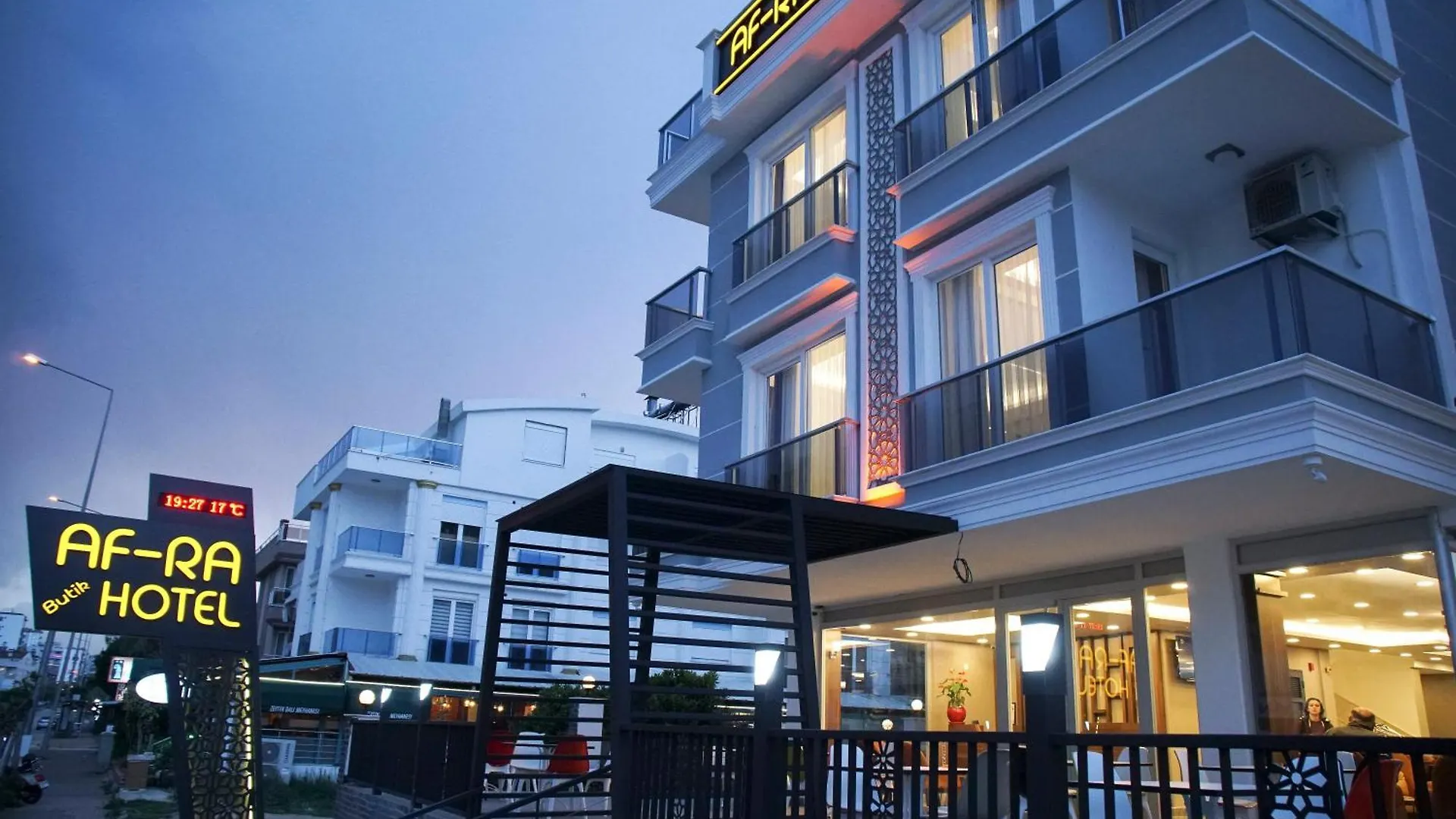 Af-Ra Hotel Анталья 2*,  Турция