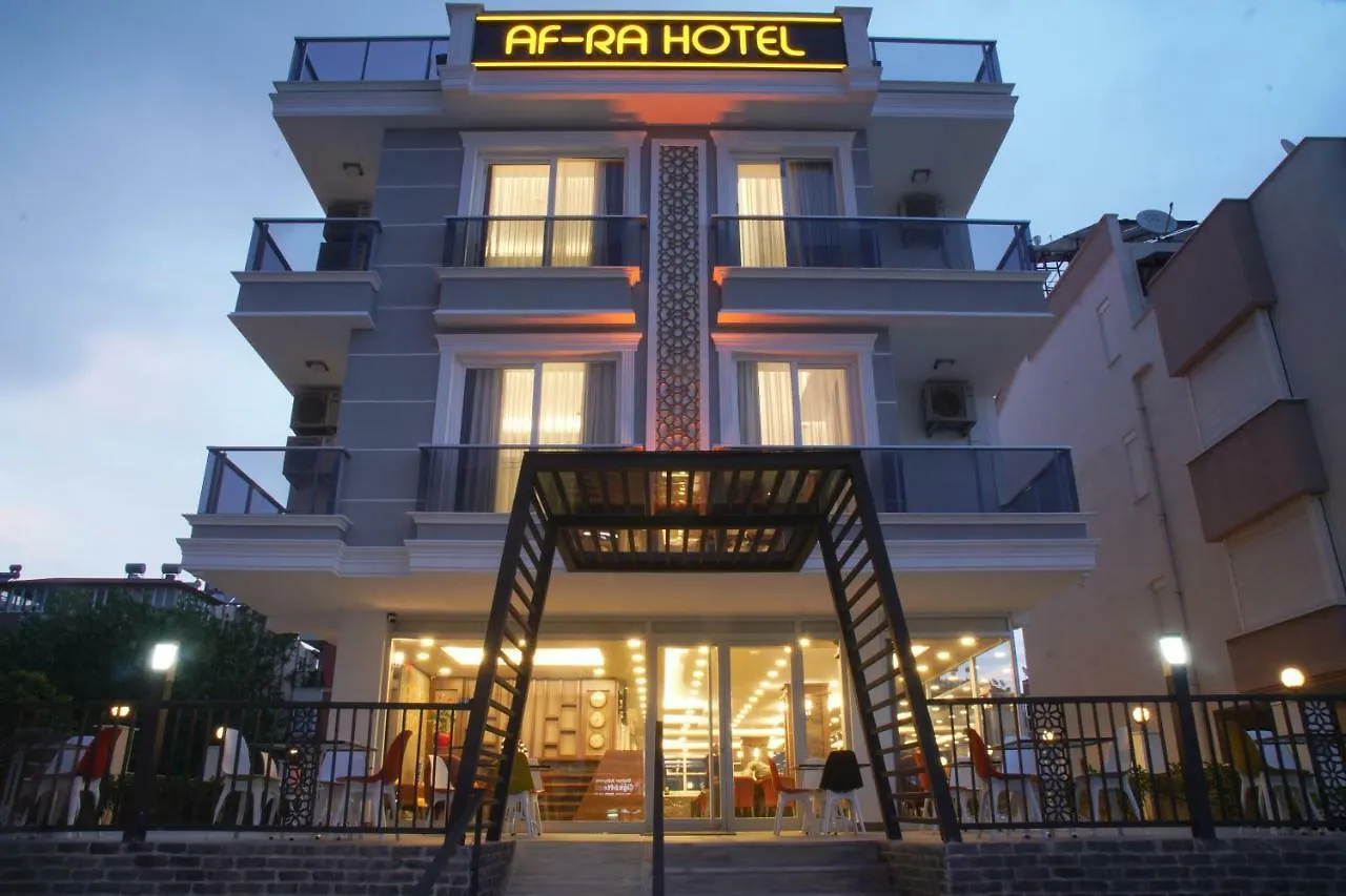 Af-Ra Hotel Анталья 2*,  Турция