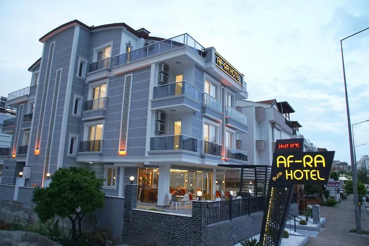 Af-Ra Hotel Antalya